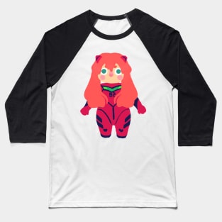 Asuka Langley Baseball T-Shirt